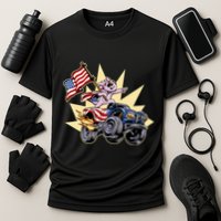 American Axolotl Animal Cooling Performance Crew T-Shirt