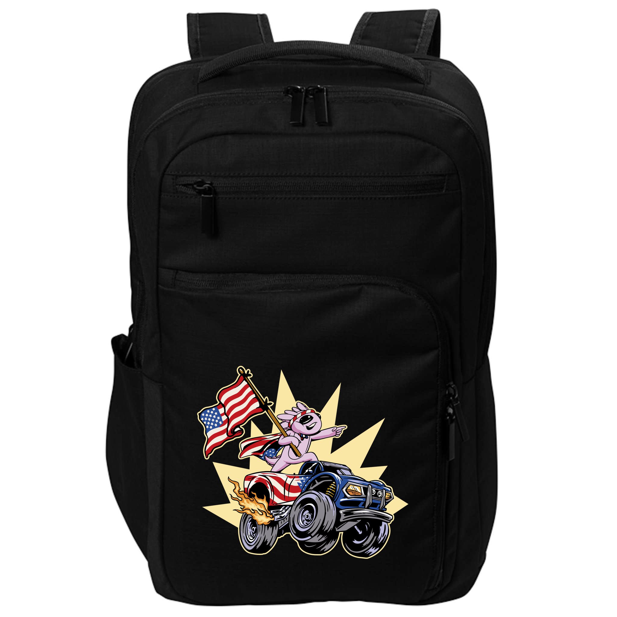 American Axolotl Animal Impact Tech Backpack