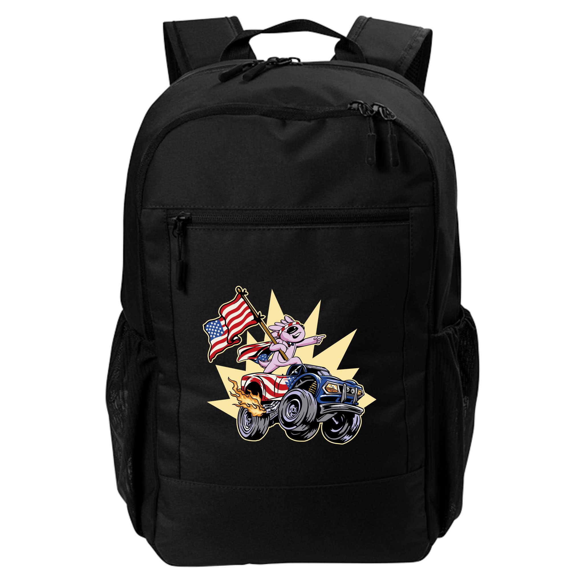 American Axolotl Animal Backpack