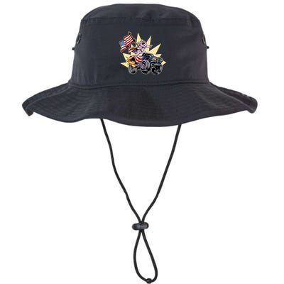 American Axolotl Animal Bucket Hat