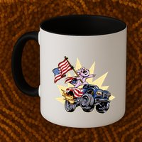 American Axolotl Animal Mug