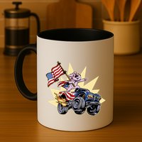 American Axolotl Animal Mug
