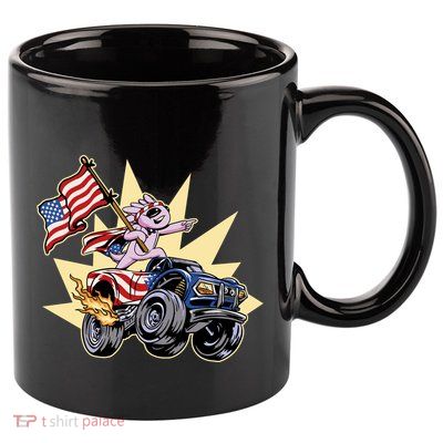 American Axolotl Animal 11oz C Handle Ceramic Mug