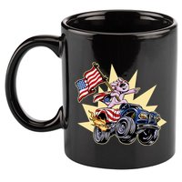 American Axolotl Animal 11oz C Handle Ceramic Mug