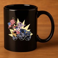 American Axolotl Animal 11oz C Handle Ceramic Mug