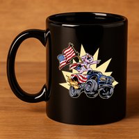 American Axolotl Animal 11oz C Handle Ceramic Mug