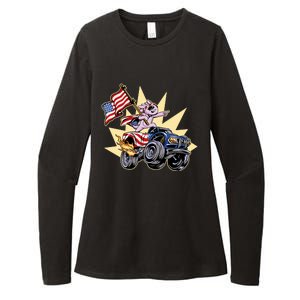 American Axolotl Animal Womens CVC Long Sleeve Shirt