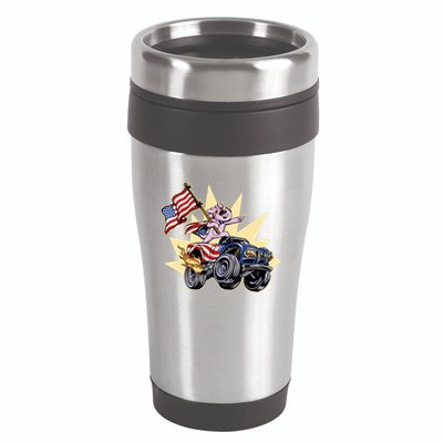 American Axolotl Animal 16oz Travel Tumbler