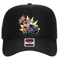 American Axolotl Animal Trucker Hat