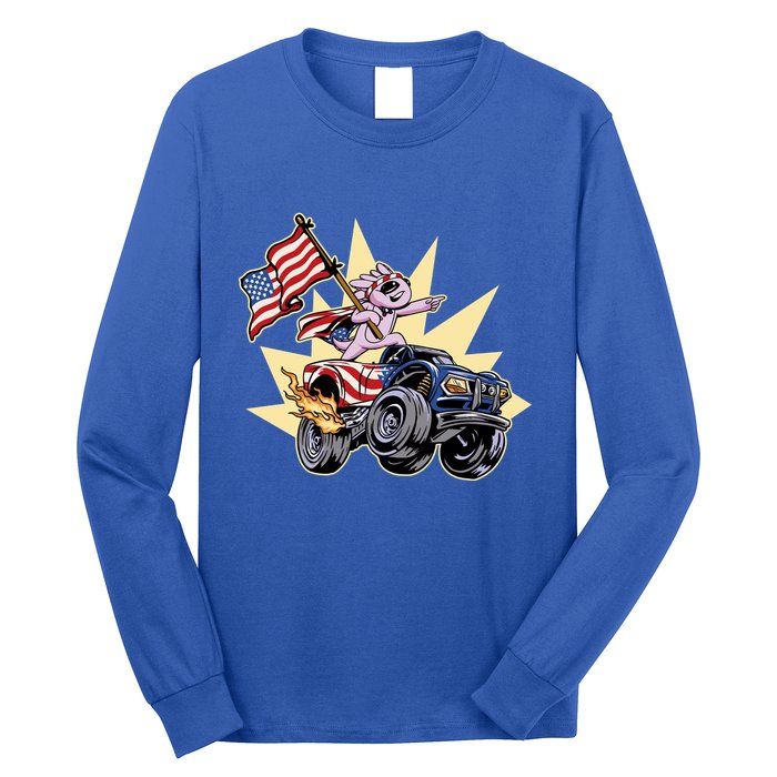 American Axolotl Animal Long Sleeve Shirt