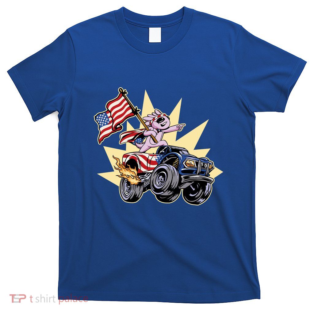 American Axolotl Animal T-Shirt