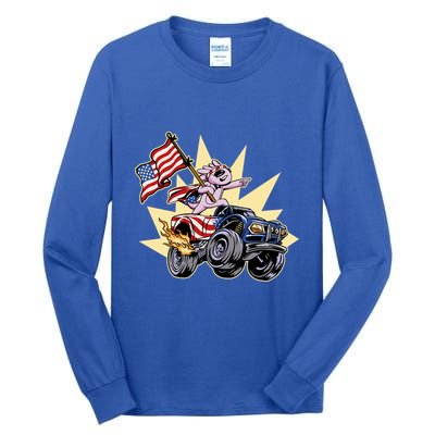 American Axolotl Animal Tall Long Sleeve T-Shirt