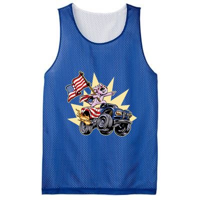 American Axolotl Animal Mesh Reversible Basketball Jersey Tank