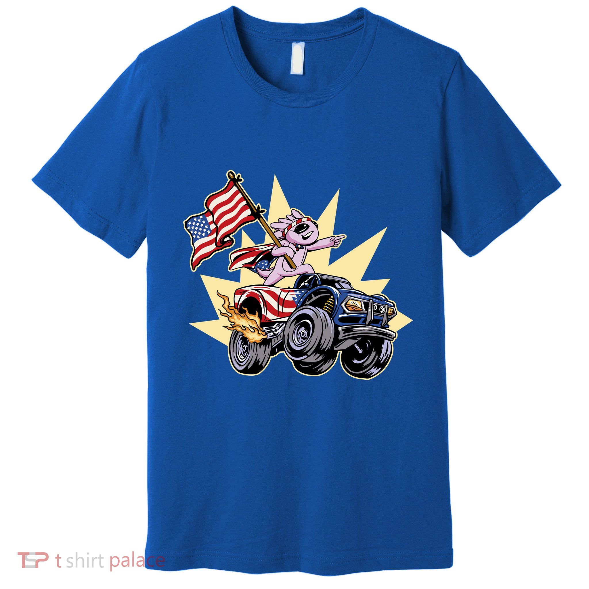 American Axolotl Animal Premium T-Shirt