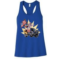 American Axolotl Animal Women's Racerback Tank