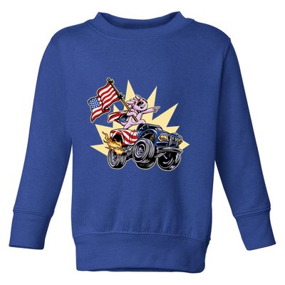 American Axolotl Animal Toddler Sweatshirt