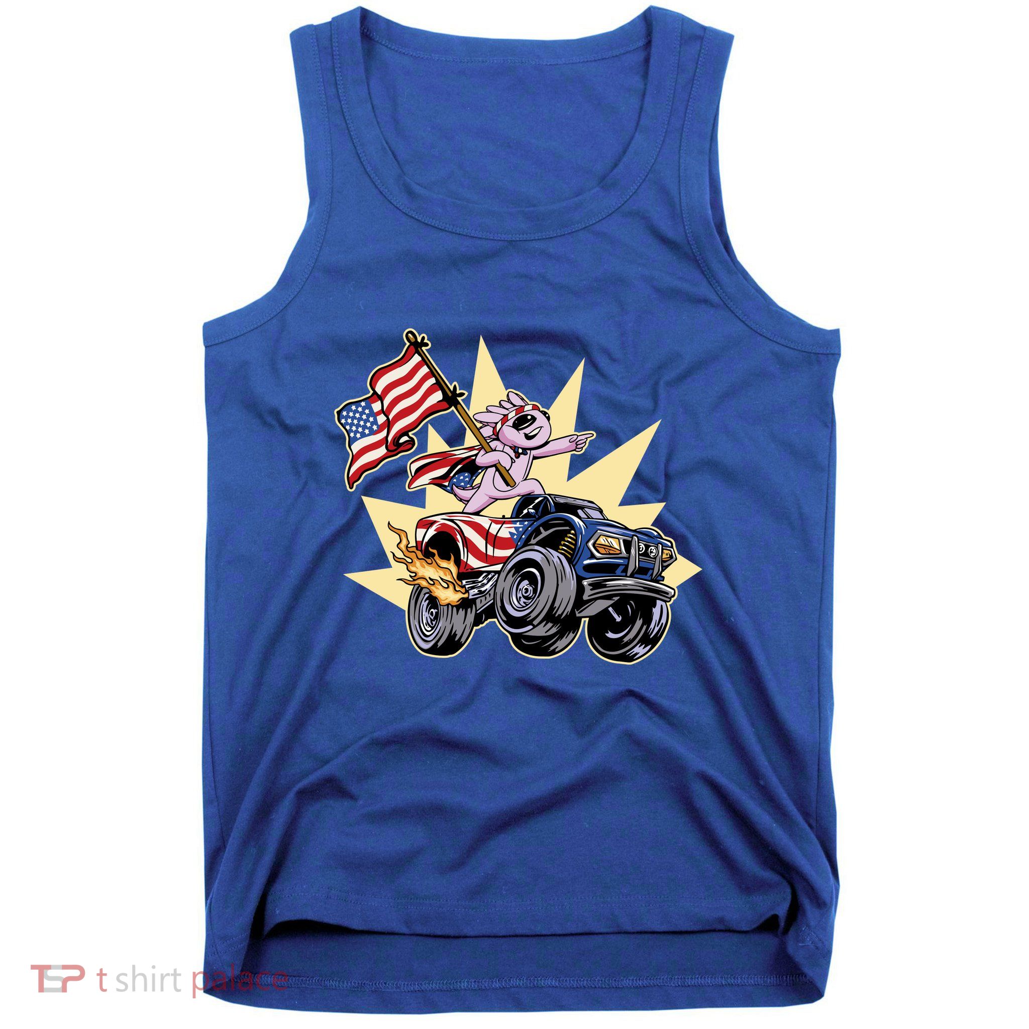 American Axolotl Animal Tank Top