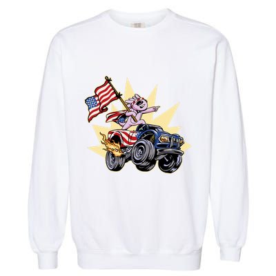 American Axolotl Animal Garment-Dyed Sweatshirt