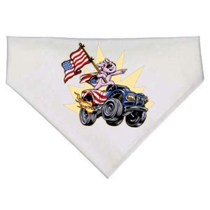 American Axolotl Animal USA-Made Doggie Bandana