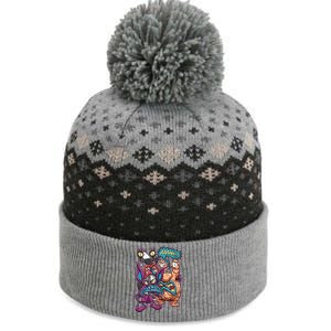 Aaahh!!! The Baniff Cuffed Pom Beanie