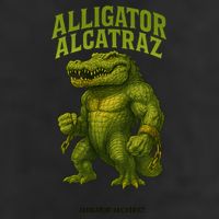 Alligator Alcatraz  Cool Comfort Performance Bucket Hat