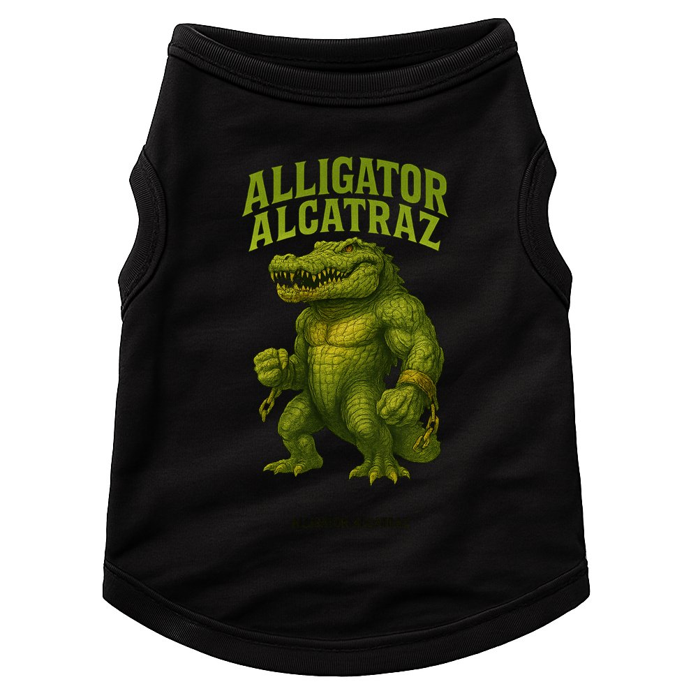 Alligator Alcatraz  Doggie Tank