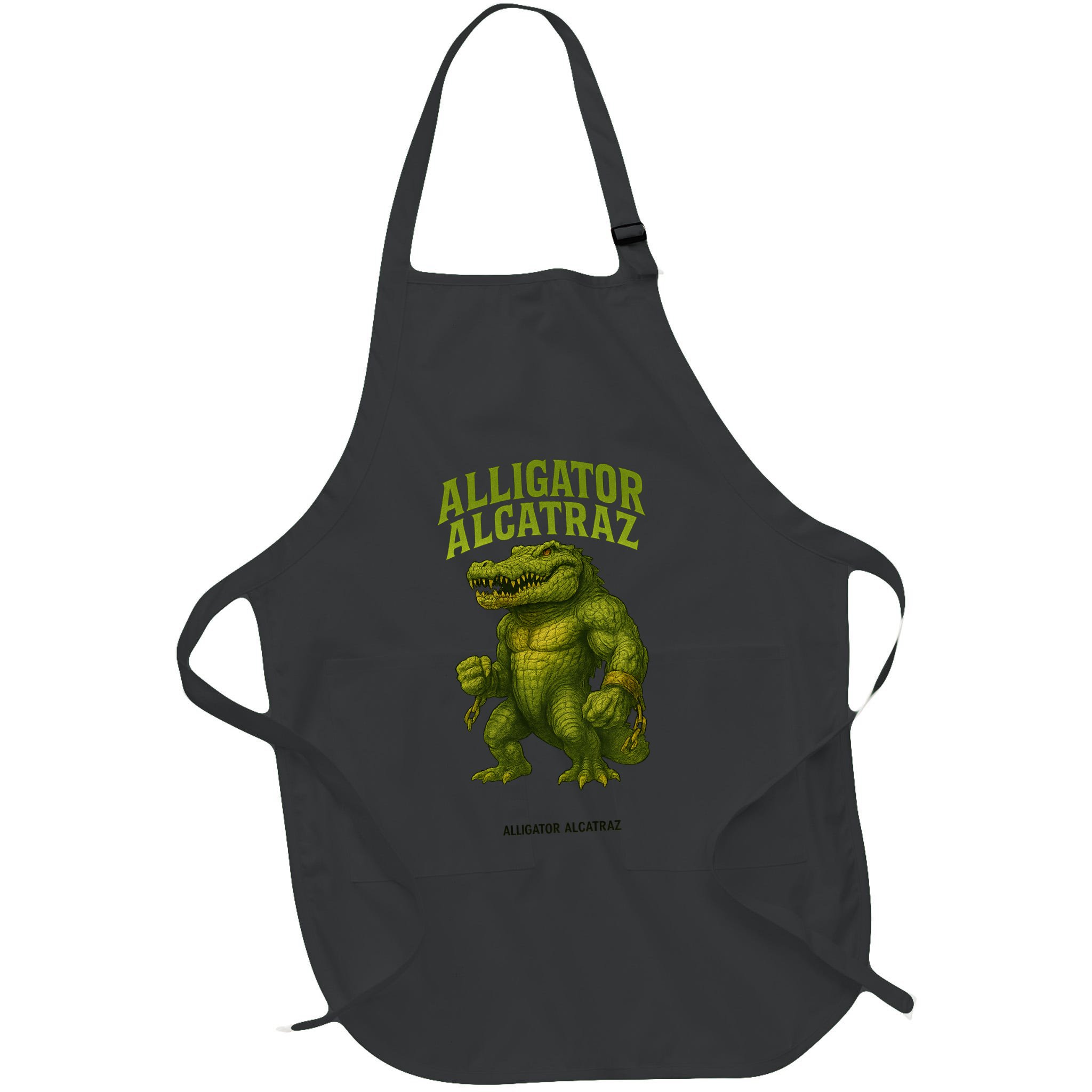 Alligator Alcatraz  Apron