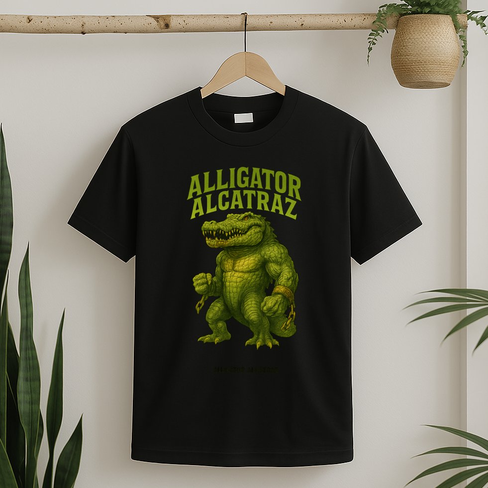 Alligator Alcatraz  T-Shirt