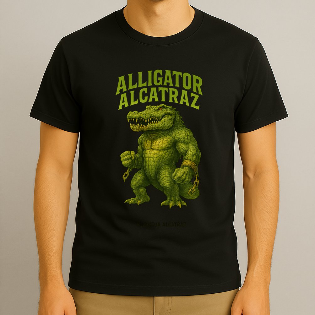 Alligator Alcatraz  T-Shirt