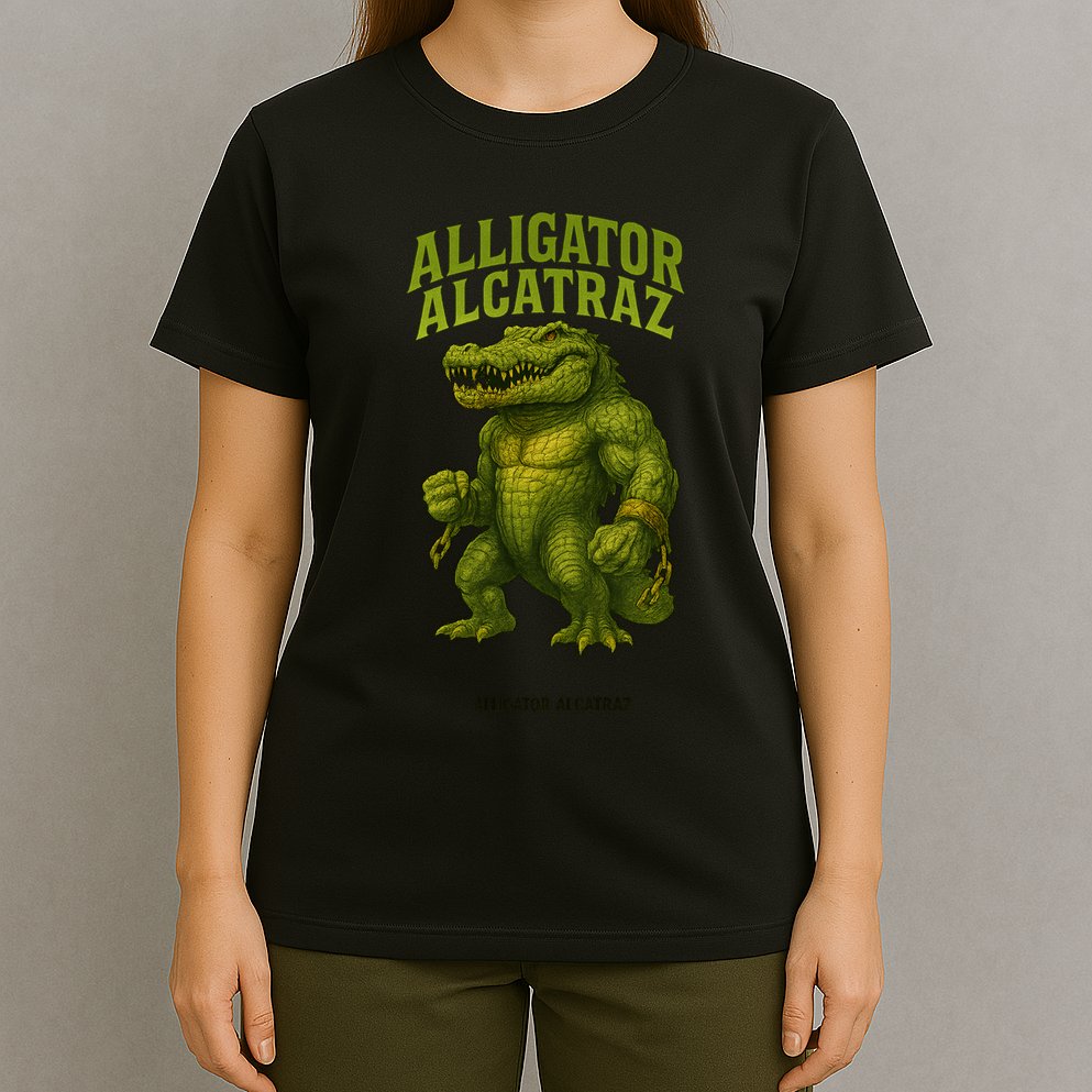Alligator Alcatraz  T-Shirt
