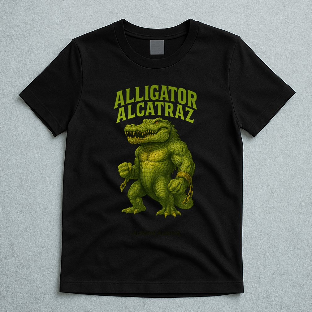Alligator Alcatraz  T-Shirt