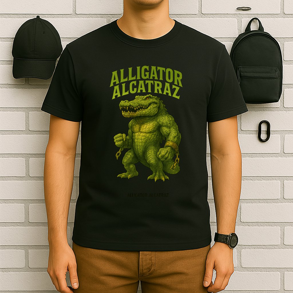 Alligator Alcatraz  T-Shirt