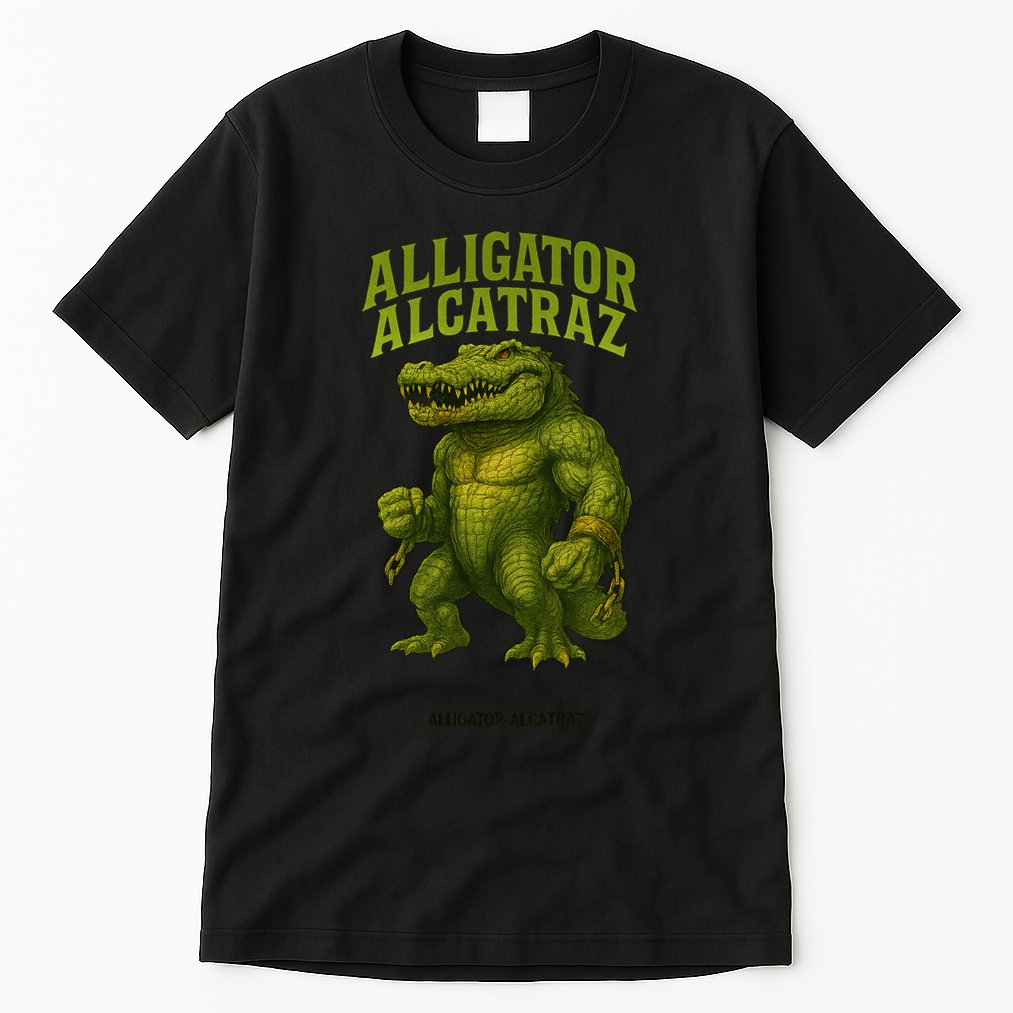 Alligator Alcatraz  Tall T-Shirt