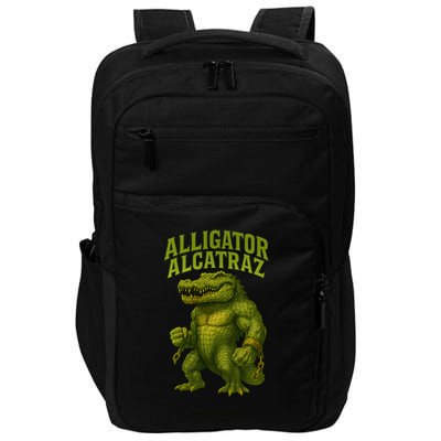 Alligator Alcatraz  Impact Tech Backpack