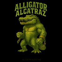 Alligator Alcatraz  Button