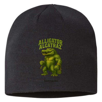 Alligator Alcatraz  Sustainable Beanie