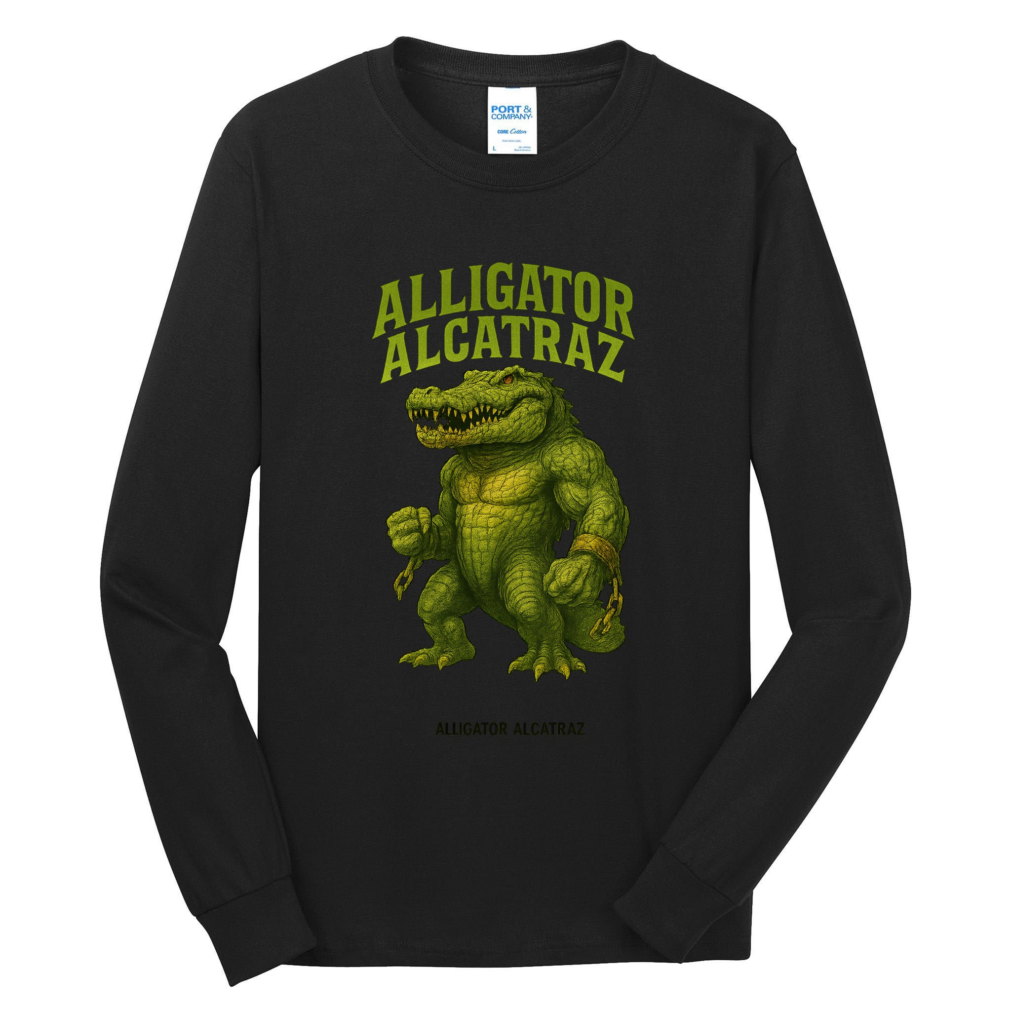 Alligator Alcatraz  Tall Long Sleeve T-Shirt