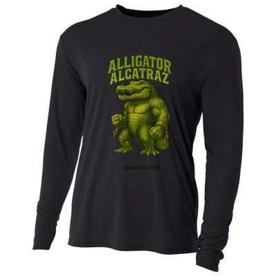Alligator Alcatraz  Cooling Performance Long Sleeve Crew