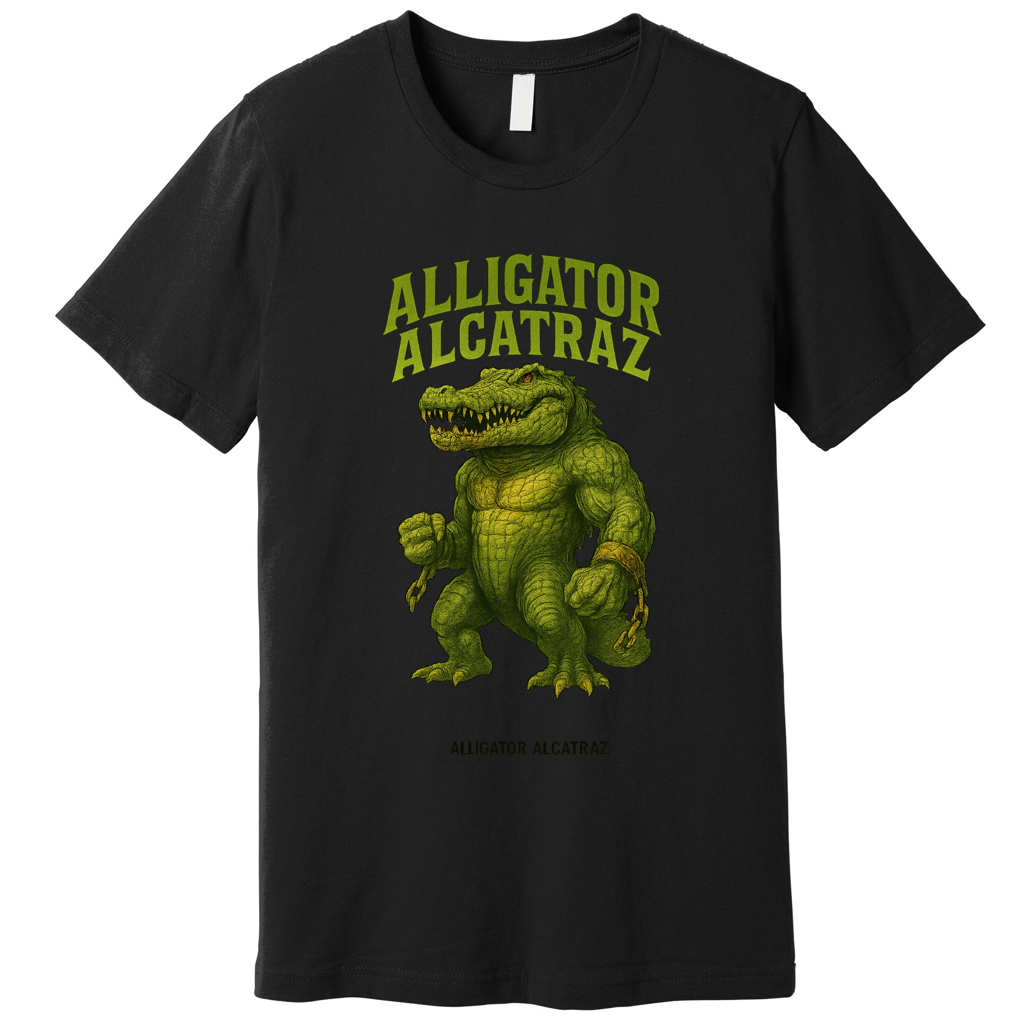 Alligator Alcatraz  Premium T-Shirt