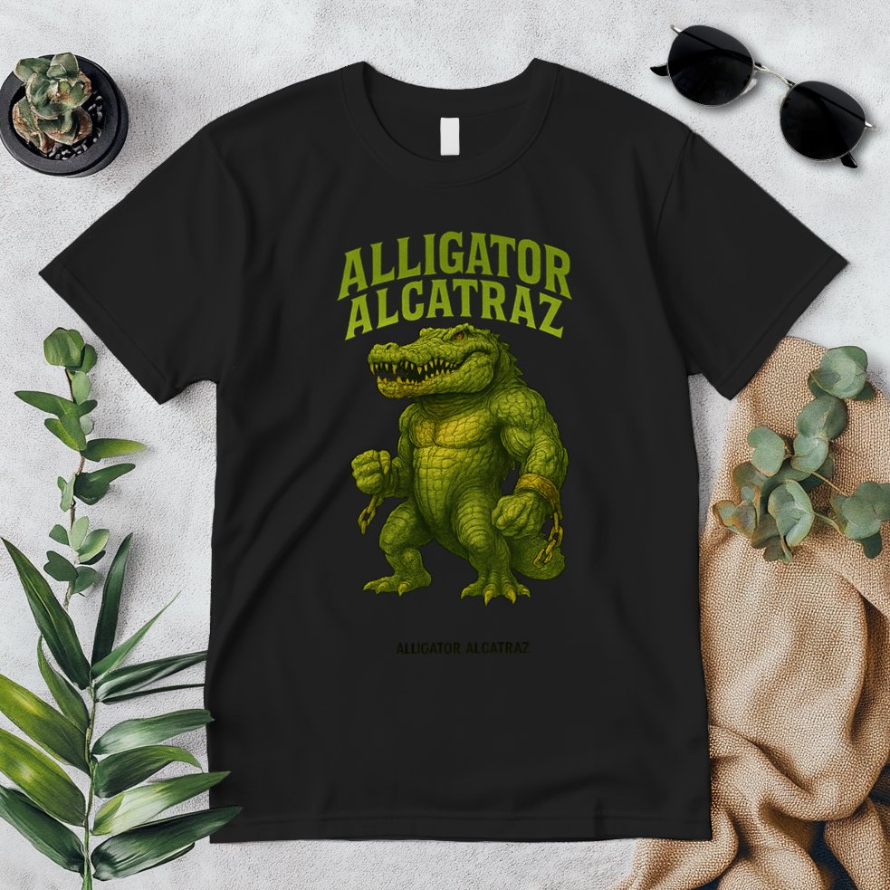 Alligator Alcatraz  Premium T-Shirt