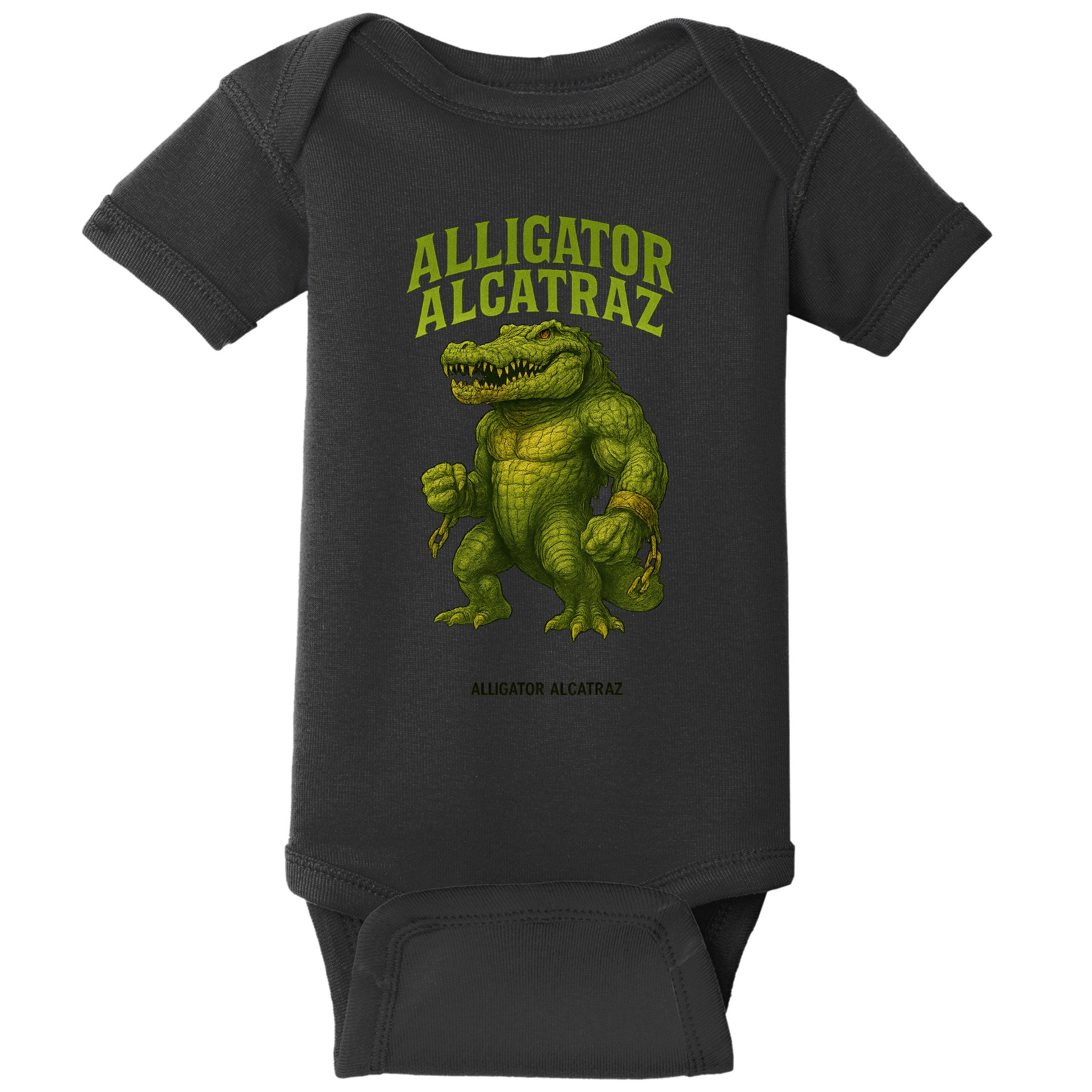 Alligator Alcatraz  Baby Bodysuit