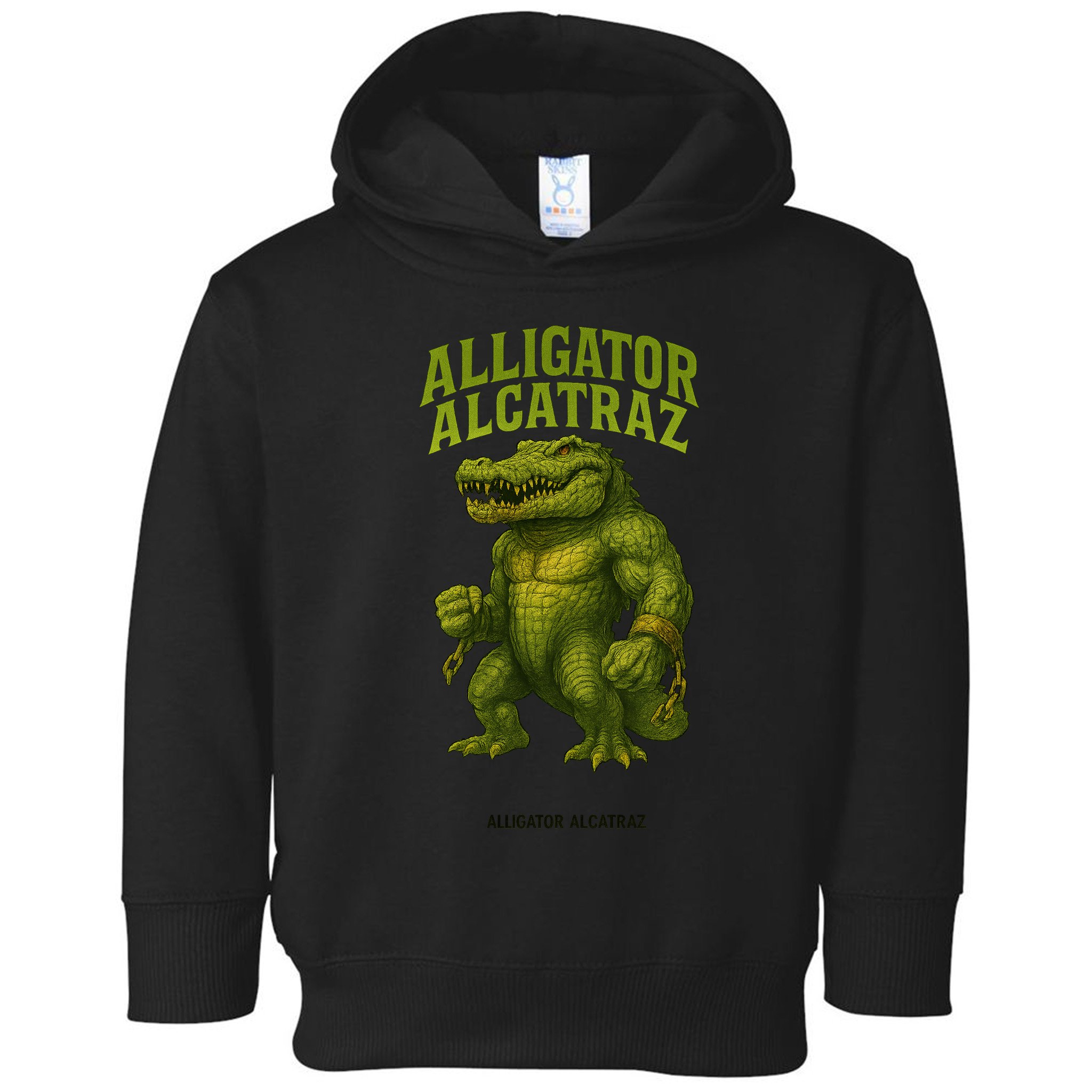 Alligator Alcatraz  Toddler Hoodie