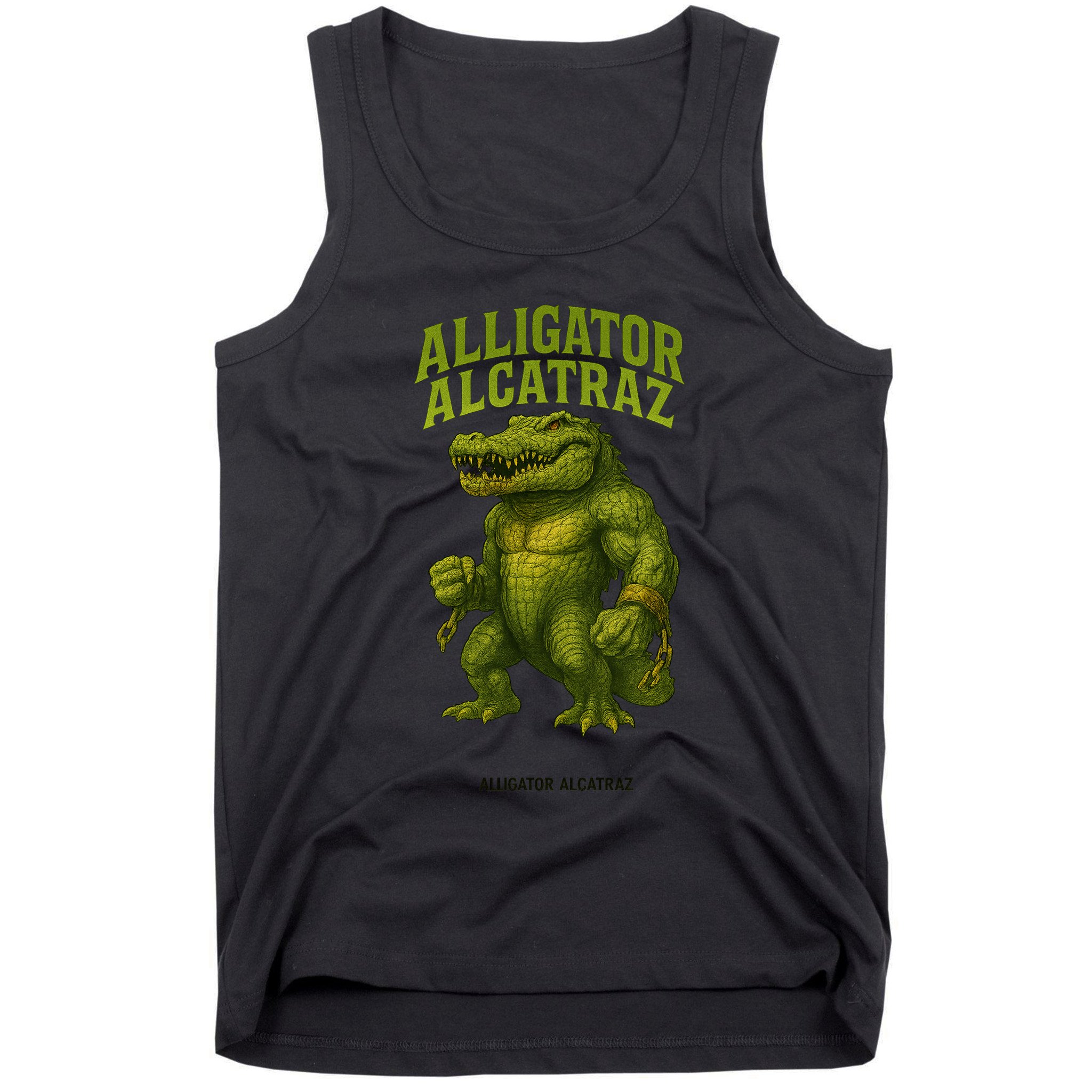 Alligator Alcatraz  Tank Top
