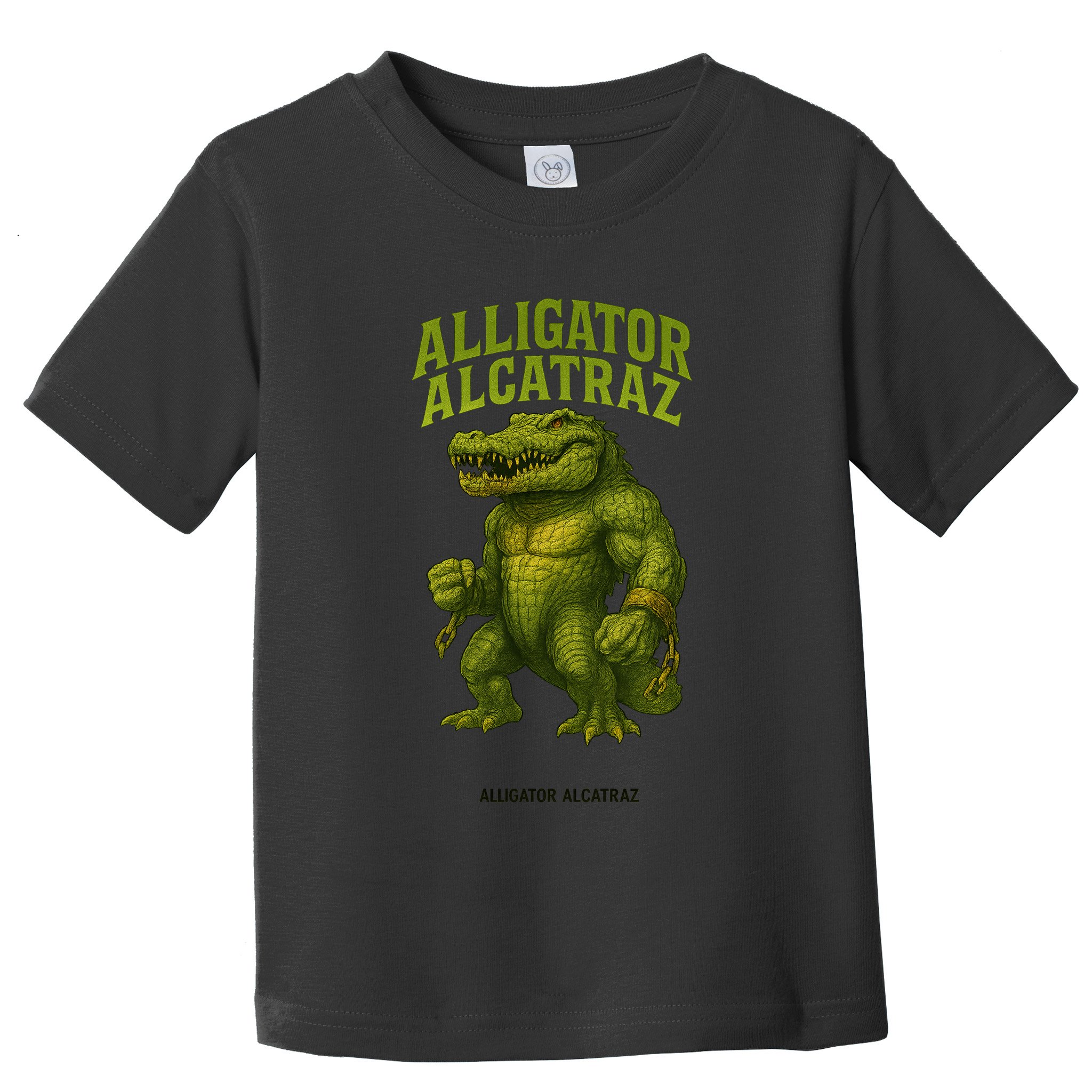 Alligator Alcatraz  Toddler T-Shirt