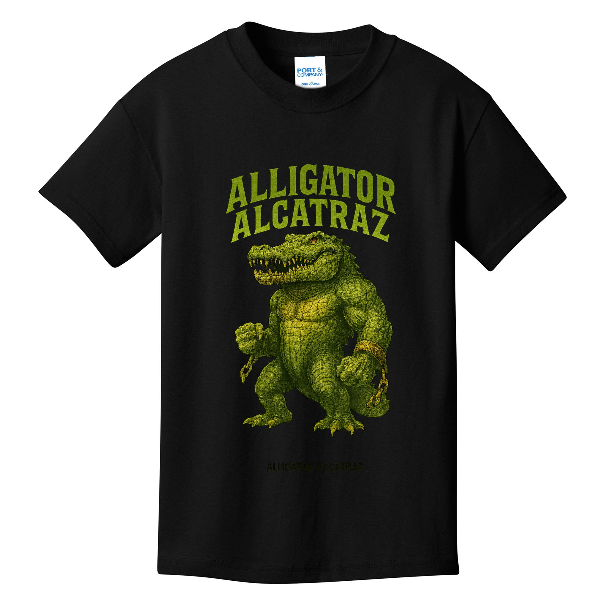 Alligator Alcatraz  Kids T-Shirt
