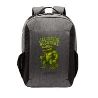 Alligator Alcatraz  Vector Backpack