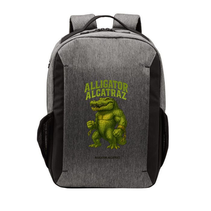 Alligator Alcatraz  Vector Backpack