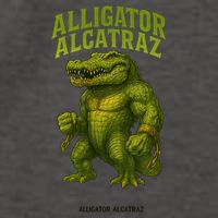 Alligator Alcatraz  Vector Backpack