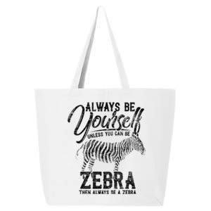 Africa Animal Always Be A Zebra Gift 25L Jumbo Tote