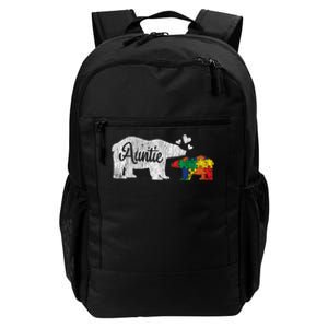 Autism Awareness Auntie Bear Family Autistic Awareness Daily Commute Backpack